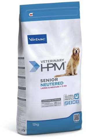 Veterinary HPM Senior NEUTERED Dog Large & Medium 12 kg