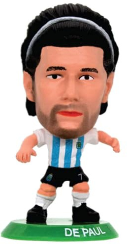 SoccerStarz - Argentina Rodrigo De Paul (New Kit) /Figures