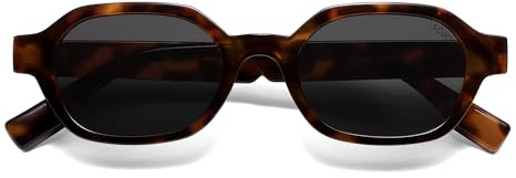 SOJOS Retro Hexagon Polarisiert Sonnenbrille SJ2389 | UV400-schutz, leichter rahmen, langlebig, für damen/herren