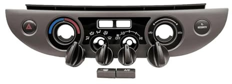 Wechselstromheizungssteuerschalter Auto AC Heizung Klima Control Temperatur Schalter Panel 55902-06040 Fit Für Toyota Camry 2002-2006 HVAC Heizungsschalter