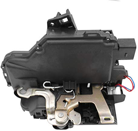 TOOWGM Frente derecho actuador de pestillo de cerradura de puerta 8 pines Para VW Bora Golf IV New Beetle Passat Para Seat Arosa Leon Toledo Para Skoda Octavia 3B1837016A 3B1837016 3B1837016AB