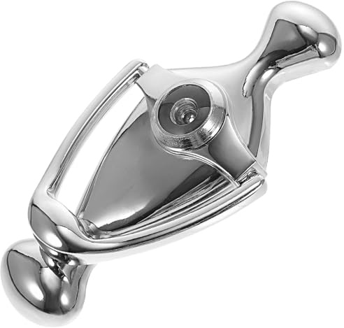 Cat Eye Front Door Knocker with Peephole Zinc Alloy Silver | Easy Installation, Safety Grip for Home and Hotel Entrance, Door Viewer Supply