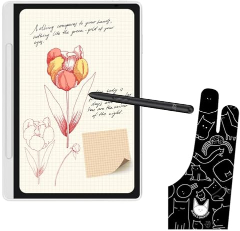 XP-Pen Magic Note Pad mit ACG15 Handschuh Set
