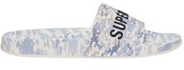 Superdry Herren Camo Print Badeschlappen