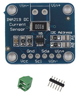JZK CJMCU-219 INA219 I2C Interface Bidirectional DC Current/Power Monitoring Sensor Module for Arduino Raspberry Pi