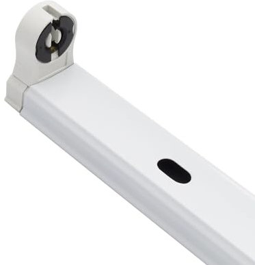 LEDKIA LIGHTING Regleta para Tubo LED T8 G13 90 cm Blanco