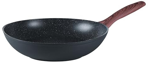 Sambonet 51033-28 padella Rotondo Wok/Stir-Fry pan
