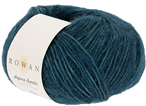 Rowan Alpaca Classic Yarn, Deep Teal (109), 25g