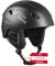 Black Crevice Erwachsene Skihelm Streif, matt schwarz Carbon/weiß, S…