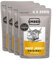 Ember Snacks - Biltong Beef Jerky (250 g x 4 Orginal) Proteinreich, kalorienarm. Fettarmer, Snack für unterwegs - hergestellt aus britischem und irischem Rindfleisch