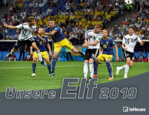 Unsere Elf 2020 - 42x29,7cm - Fußballkalender - Wandkalender