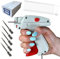 Etikettierpistole PB PRO Fein [Set 4] + 10.000 Micro-Heftfäden + 5 Ersatznadeln Etikettiergerät Tag Gun | PB-Onlinehandel