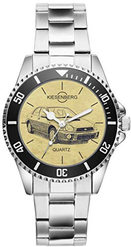 KIESENBERG Uhr - Geschenke für Impreza ab 2000 Fan Uhr 5234