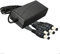 Topolenashop 12 V 5 A Netzteil Trafo 60 W, 4 Ausgänge Netzteil 12 V 60 W für Notebook, LED-Streifen, TFT-LCD-Bildschirm, Radio, NAS, externe HD, Router, Hub, Switch