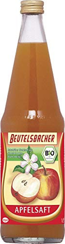 Beutelsbacher Apfelsaft naturtrb aus Bio-Streuobst, 1 Liter, Flasche, 1 Stck