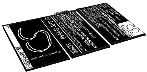 TECHTEK Batería 6300mAh Compatible con para A1316, para A1376, para A1395, para A1396, para A1397, para iPad 2, para iPad 2 16GB Wi-Fi, para 16GB Wi-Fi 3G, para 32GB para 32GB 3G, para para 64GB par