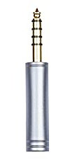 Yaowanguan 4.4mm 5 Pole Balanced Male to 2.5mm Balanced Female Adapter Compatible with Sony NW-ZX300A/NW-WM1A/NW-WM1Z/PHA-2A/TA-ZH1ES Audio Player/Headphones/Amplifier,Gold-Plated Converter Connector