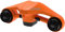 Asiwo Unterwasserscooter Tauchscooter mit Action Kamera Halterung, Seascooter mit Doppelmotor für Tauchen Schwimmen Schnorcheln Abenteuer und Fischen jagen (Orange)