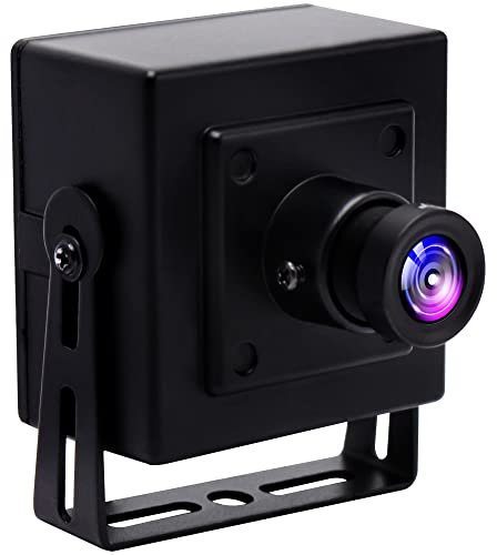 ALPCAM Cámara web 4K Ultra HD 2160P IMX317 Sensor USB, Plug and Play, transmisión de 30 FPS cámara web USB para escritorio y laptop, Windows, Linux, Mac OS, cámara web USB 4K UHD con 3.6 mm
