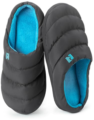RockDove chausson pour homme avec mousse à mémoire de forme, modèle Campground