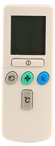 ASHATA Telecomando per Condizionatore d'Aria, Telecomando Sostitutivo per Hitachi RAR-2A1 RAR-52P1 RAR-2SP1 RAR-3U4 RAR-2P2 RAR-3U3 RAR-52P2 RAR-2P1