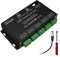 GIDEALED12 Channel DMX Decoder 60A DMX512 RGB LED Controller PWM Dimmer Driver Stage Lighting Controller DJ Lighting for RGB LED Strip and Module Light DC12V-24V