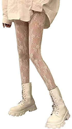 Strumpfhosen Damen, Strümpfe, Fischnetz Strumpfhosen, Mesh Strumpfhosen, Netzstrumpfhosen, Hohe Strümpfe, High Waisted Night Club Strumpfhosen, Party Strumpfhosen, Gemusterte Fischnetz Strumpfhosen