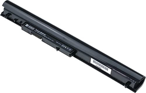 Batterie T6 Power pour ordinateur portable Hewlett Packard, numéro de pièce 740715-001, Li-Ion, 14,8 V, 2600 mAh (38 Wh), noir