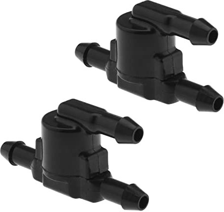 VGOL 2pcs Lave-Glace Clapet Anti-Retour Té T 3 Voies 8532128020 Compatible avec 4Runner Corolla Highlander Land Cruiser Prado Mirai Sequoia Tundra