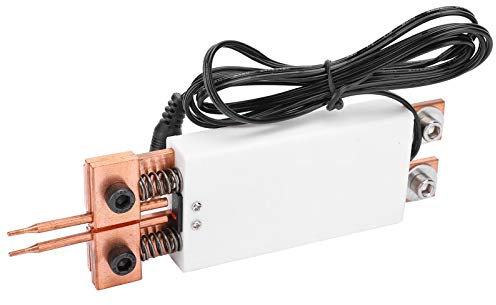 DC4-12V Weiß Integrierter Handpunktschweißstift Punktschweißer DIY Punktschweißstift Automatischer Auslöser für Zuhause