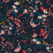 Graham & Brown Joules Fields Edge Floral French Navy Wallpaper | Easy Paste The Wall Application | Navy Floral Design | Eco Friendly