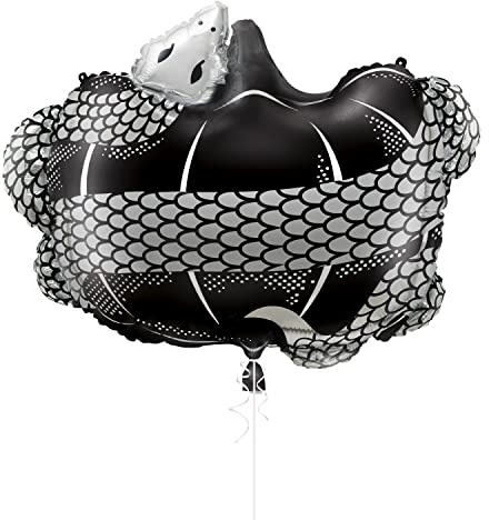 Unique 26783 - Giant Foil Snake & Pumpkin Halloween Balloon - 61 cm - Halloween Party - 1 Count (Pack of 1)