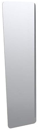 Displaypro Acrylic Door Push Plate - No Screw Holes - Clear - 300 x 75mm