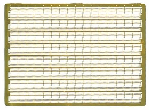 ACE PER350-2 - 1/350 - Photoetching: Three-Stage Ship Railings 16 pcs X96mm Each