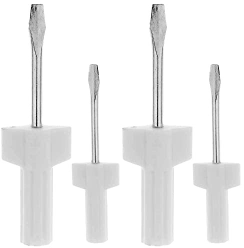 2 Sets Sewing Machine Screwdriver Thread Removal Tool Household Sewing Machine Repair Accessories Sewing Accessories for Sewing Machine Spare Part