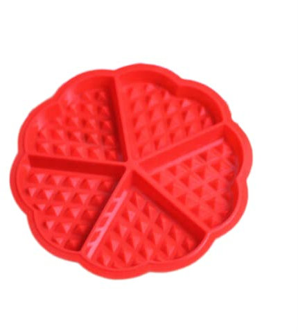 AGGERT Bandejas Para Horno Waffle Mold Maker Pan Microondas Hornear Galleta Pastel Muffin Utensilios De Cocina Accesorios De Cocina 2Uds