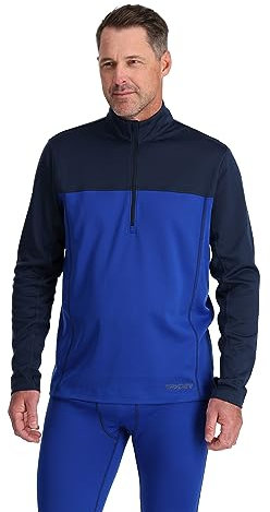 Spyder Charger 1/2 Zip Men Baselayer