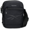 Reebok Newport Umhängetasche zwei Fächer schwarz 17x22x7,5 cm Polyester