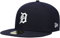 New Era MLB 59FIFTY Team Color Authentic Collection Fitted On Field Game Cap Hat, Detroit Tigers, 57 EU