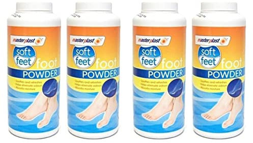 PNJB, Foot Powder Talc, Foot Odour Eliminator, Odour remover, and eliminator, Soothes Refreshes, Eliminates Odour Soft Feet, Stinky Feet Freshener Talc,