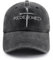 Christian Redeemed Cross Nails Hats for Men Women, Funny Adjustable Cotton Embroidered Jesus Christ Baseball Cap, Black, One Size