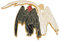 Good Omen Métal Broche Accessoires Pour Vêtements, Good Omen Fanzine Badge Anges Et Démons