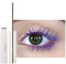 2PCS Wasserfeste Wimperntusche Eyelash Primer, farbenfrohe Fiber Extra Long Voluminous Lash Mascara, Volumen, Schwung, Verlängerung & Smudge Free Mascara (08# Violet)