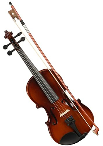 Erwachsene violine 1/4 Akustische Violine Mit Etui Bogen In Softbox Natürliche Violine Kindergeburtstagsgeschenk professionelles Violine