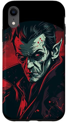 iPhone XR Creepy vampire outfit for werewolf and demon lovers Case