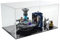 icuanuty Acryl Vitrine für Lego 21304 Ideas Doctor Who, Staubgeschützte Aufbewahrung und Organisation Vitrine für Lego Modell, Größe: 31x20x21 cm(Nur Vitrine )