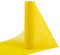30 cm x 25 m Vlies Tischläufer Rolle - Tüllband für Hochzeit, Taufe, Geburtstag - Tischband (Gelb)