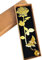 Fyfjur Lesezeichen Metall, Gold Rosenblüte Hohl Lesezeichen mit Schmetterling Anhänger Geschenkbox, Valentinstagsgeschenk für Sie, Bookmark für Mädchen, Freundin, Mutter, Personalisierte Geschenke
