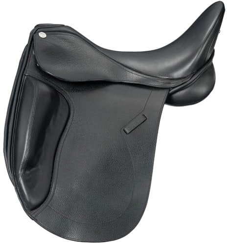 Equitare Dressage Saddle with Adjustable Gullet - 17