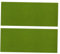 Milisten 2 Stücke Rasen Papier Rasen DIY Zubehör Gefälschte Gras Matte Sand Tabelle Material Zug Modell Material DIY Beflockung Rasen